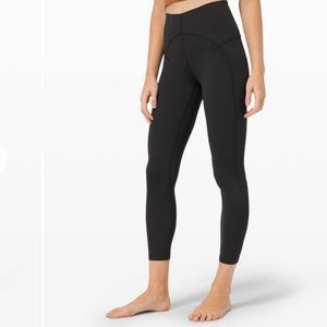 Lululemon Unlimit High-Rise Tight 25” in Black
